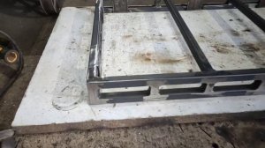 Каркас для накладной раковины в ванну