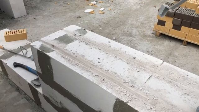 Этапы строительства. Этап 2 - возведение стен. Строительство домов Дрим Хаус. смотреть онлайн