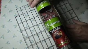 Баночная антенна с усилителем и рефлектором