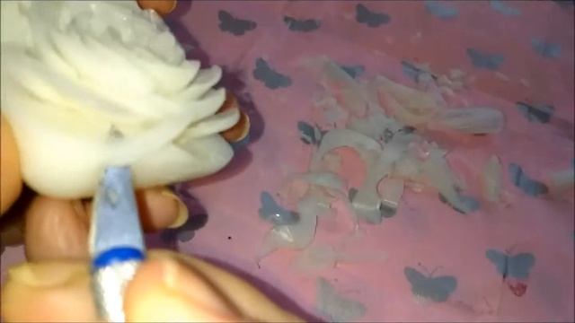 Мыло превращается в волшебный цветок. Творчество, которое приятно рукам и глазам. смотреть онлайн