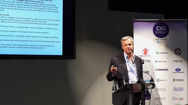 Andy Williams - CIO Save The Children смотреть онлайн