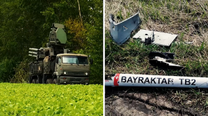 Работа "Панциря" и результат работы