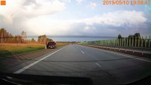 Белый дым при резком ускорении после круиза.