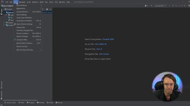 Java Tutorial For Beginners 2022 1. Install IntelliJ + Quick tips смотреть онлайн