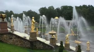 ЭКСКУРСИЯ ПО ПЕТЕРГОФУ