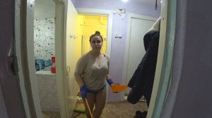 КАК Я УБИРАЮСЬ ДОМА