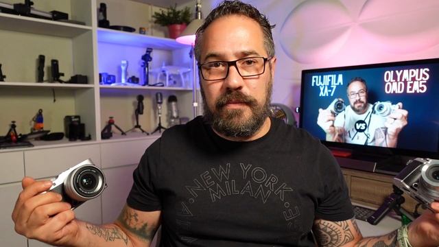 Mejor cámara para Vlog : Fuji X-A7 vs Olympus EM5 смотреть онлайн