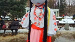 МАСЛЕНИЦА 2018: ЧУЧЕЛО МАСЛЕНИЦЫ, САМАЯ КРАСИВАЯ КУКЛА