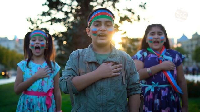 ГИМН АЗЕРБАЙДЖАНСКОЙ РЕСПУБЛИКИ/ANTHEM OF THE REPUBLIC OF AZERBAIJAN смотреть онлайн