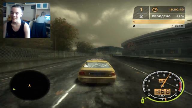 Дрифт стрим по Need For Speed Most Wanted 2005 смотреть онлайн