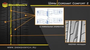 ШинШиныч. Обзор шин Cordiant Comfort 2