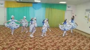 Танец "Гжель" подготовительная группа. МДОАУ детский сад с.Возжаевки