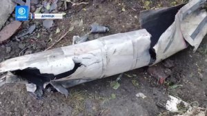 Американская ракета сбита в центре Донецка. Цель — оставить город без прикрытия