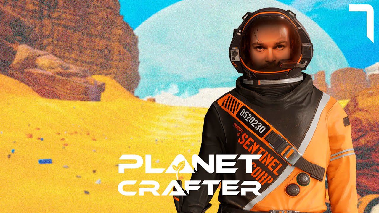 Я в пещеру ⋗︎ Прохождение #7 ⋗︎ "The Planet Crafter"