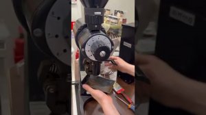 Mahlkonig EK калибровка помола