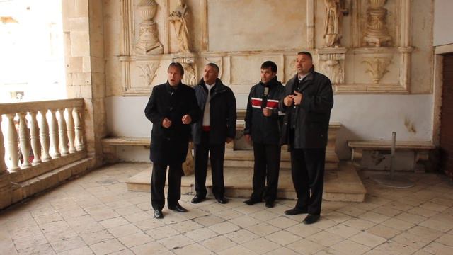 Хорватские певцы из города Трогир смотреть онлайн