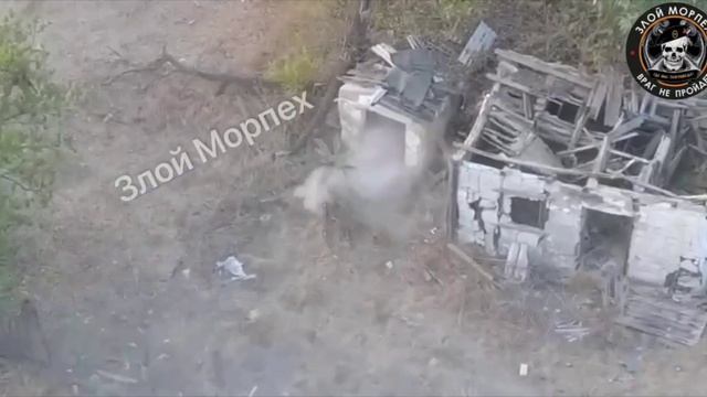 ❗️Наши бесстрашные штурмовики взяли штурмом временный пункт дислокации украинских боевиков: тотально