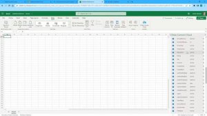 CData Coffee Break: Work with Live Salesforce Data in Excel for the Web (Connect Cloud)