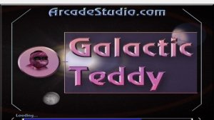 Galactic Teddy | Мини игра 2001 года