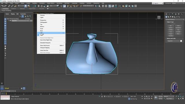 3D MAX Start. 2-dars. Interfeys va viewport смотреть онлайн
