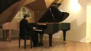 N. Kapustin Sonatina op.100 Alexey Komarov. Н. Капустин Сонатина ор. 100 Алексей Комаров