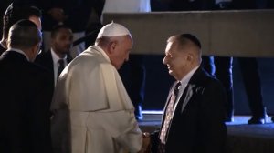 Pope Francis Visits Yad Vashem