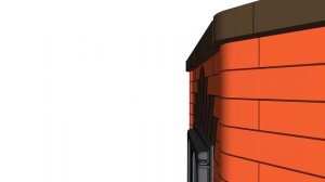 Угловая каминопечь для дома(Порядовка)