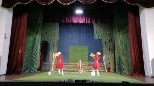 Тувинский танец "Юные доярки"