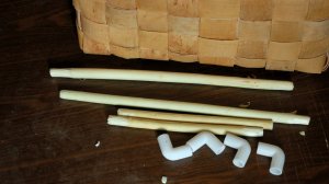 Простейший способ сделать обруч для кузовка, и отремонтировать сломанный.