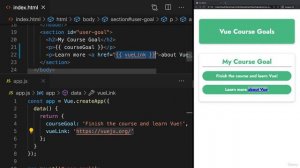 016 Binding Attributes with the _v-bind_ Directive