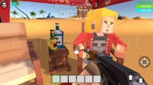 ? Simple SandBox 3 Alpha Test #1