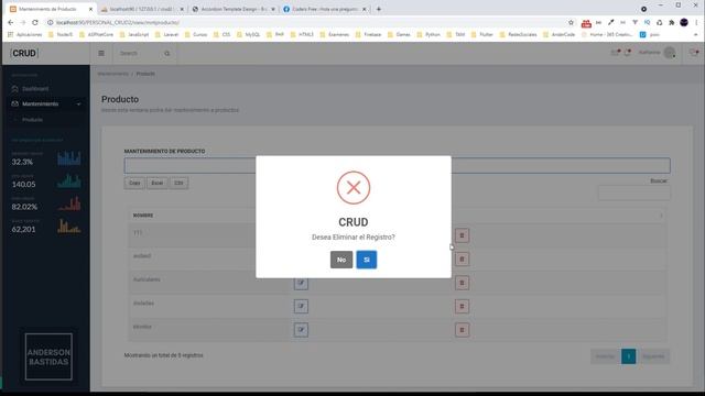 Creando un Sistema CRUD desde Cero con PHP, MySQL y JavaScript - Introducción