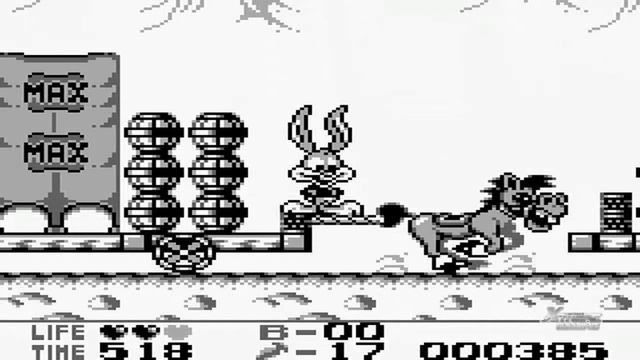 Tiny Toon Adventure's 2 - Montana's Movie Madness (GB) Playthrough Pt1 смотреть онлайн