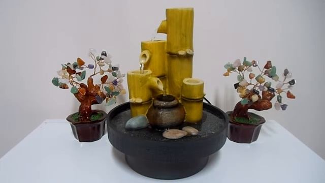 Фонтан настольный "Бамбук" смотреть онлайн