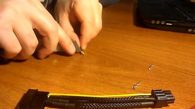 Как сделать переходник с молекса на 6 pin #5 смотреть онлайн