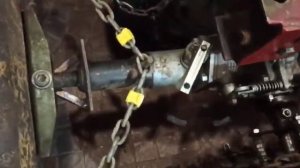 Скребок для мотоблока своими руками.