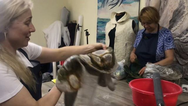 Войлок материал с неограниченными возможностями смотреть онлайн