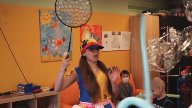 Поездка 23.02.2020 в детскую онкологию и гематологию РОНЦ им.Блохина смотреть онлайн