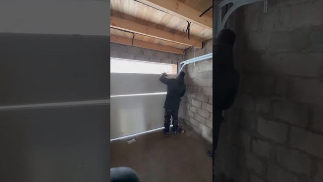 Гараж с автоматическими воротами смотреть онлайн