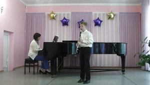 адажио И.С. Бах, кларнет, Алексей Теплых