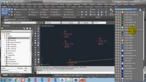 How to draw a topography map with cogo Points Connecting in Auto cad Civil 3d  in Urdu/Hindi