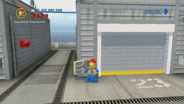 LEGO City Undercover (Wii U) - Apollo Island: Part 1 of 3 (Gold Bricks, Tokens, Red Brick) смотреть онлайн