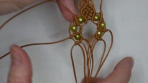 БРАСЛЕТ МАКРАМЕ. MACRAME BRACELET.