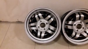 Лайфхак!Крутая покраска стальных дисков для авто.!!Видео работы нашлось!! Смотрите  на канале!