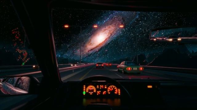 ?Шум дороги,Звук мотора,Шелест шин. Звуки скоростного шоссе для Снятия стресса и Быстрого засыпания
