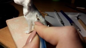 Чихуахуа .Полимерная глина / Собака из полимерной глины.| Polymer clay.