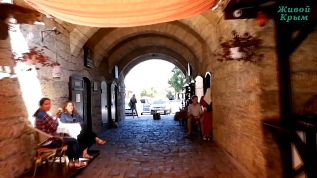 Гезлевский ворота Евпатории смотреть онлайн