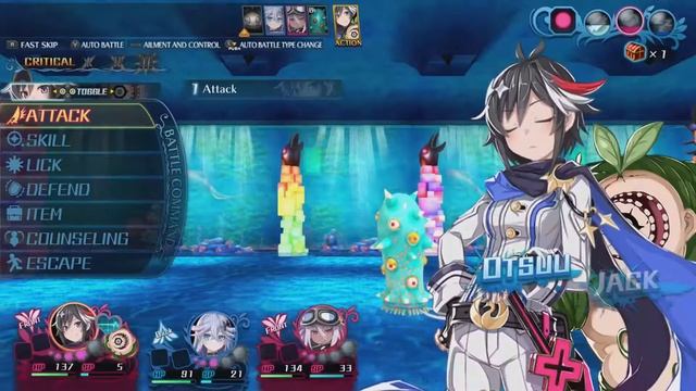Mary skelter 2 Switch - Walkthrough Gameplay (no commentary) Chapter 2 Part 1 - Part 4 смотреть онлайн
