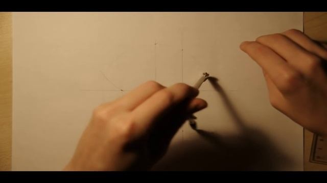 Геометрия - Построение пятиугольника и звезды смотреть онлайн