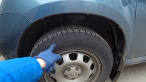 Рено Дастер. Простое правило, которое сохранит ваши покрышки